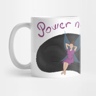 Power nap Mug